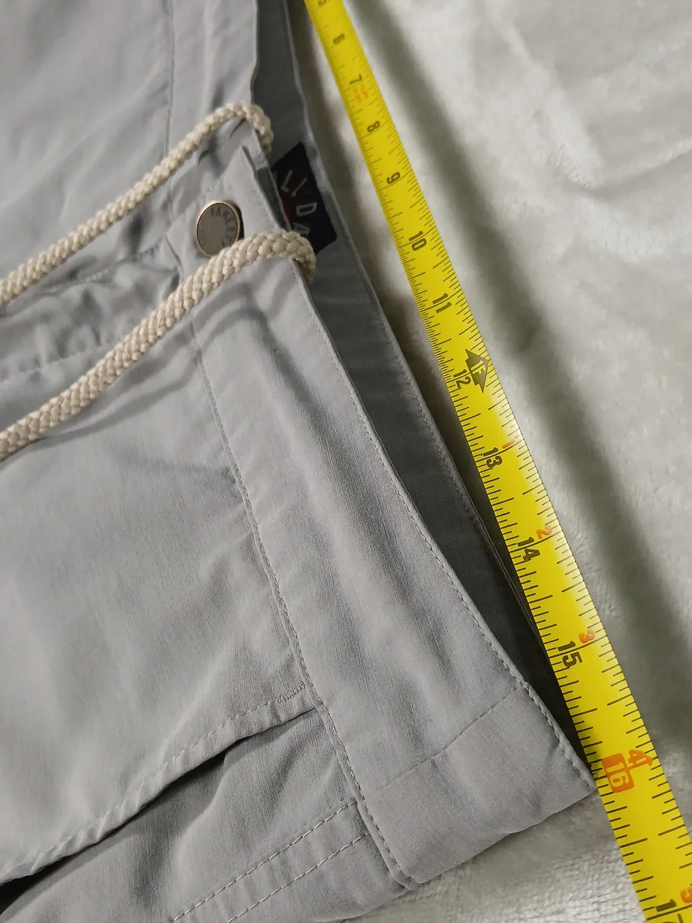 Faherty All Day Shorts 32 Men's Gray